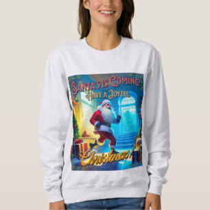 Sweatshirt Père Noël vient de Chimney !