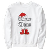 Sweatshirt Père Sancho Noël drôle de Noël