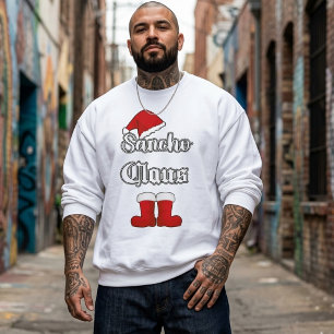 Sweatshirt Père Sancho Noël drôle de Noël