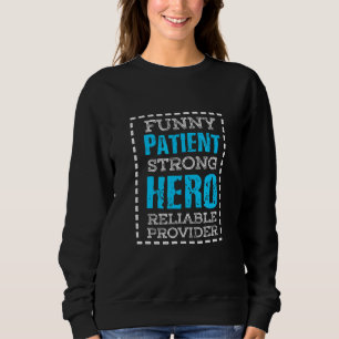 Sweatshirt Père Signifiant Hilarious Family Graphic Design
