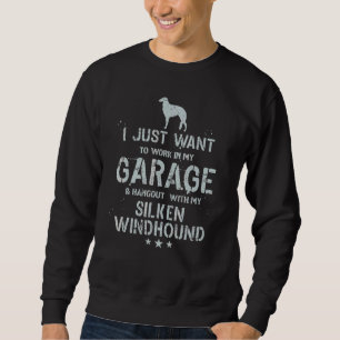 Sweatshirt Père Silken Windhound Garage Hommes Suspendus