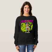 Sweatshirt Père zombie Zombie 1 (Devant entier)