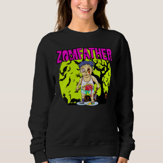 Sweatshirt Père zombie Zombie 1