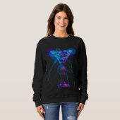 Sweatshirt Perfect Martini Glass (Devant entier)