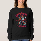 Sweatshirt Période de Noël (Devant)