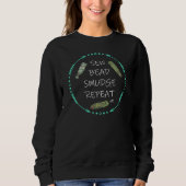 Sweatshirt Perle De Couture (Devant)