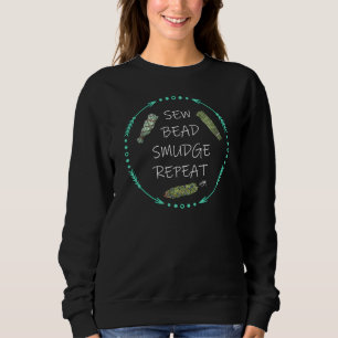Sweatshirt Perle De Couture