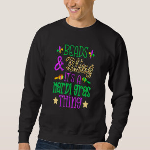 Sweatshirt Perles & Bling C'est un Mardi