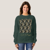 Sweatshirt Perles dorées (Devant entier)