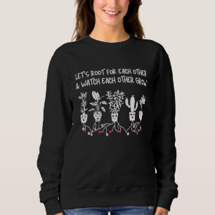 Sweatshirt Permet De Racine L'Une Pour L'Autre Et De Regarder