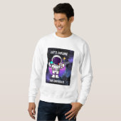 Sweatshirt permet d'explorer l'univers (Devant entier)