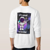 Sweatshirt permet d'explorer l'univers (Dos)