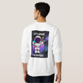 Sweatshirt permet d'explorer l'univers (Dos entier)