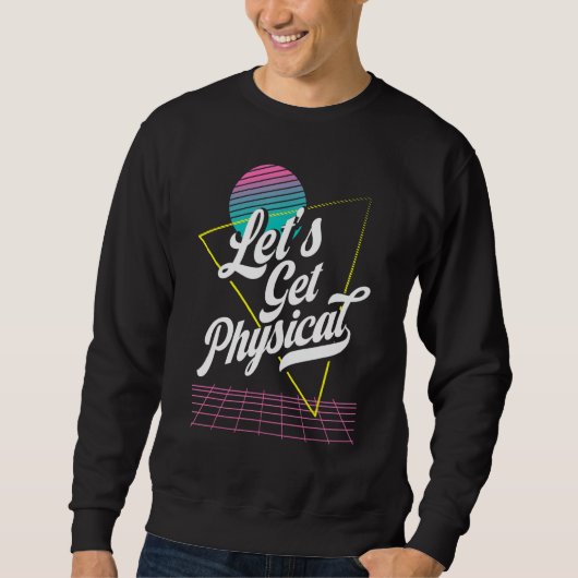 Sweatshirt Permet D'Obtenir Physique Pour Un Exercice De Cost (Devant)