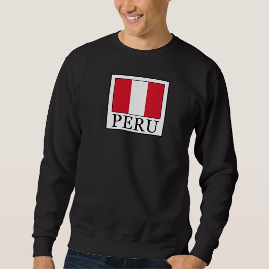 Sweatshirt Pérou (Devant)