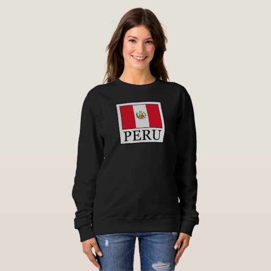 Sweatshirt Pérou (Devant entier)