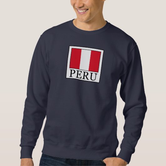 Sweatshirt Pérou (Devant)