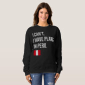 Sweatshirt Pérou (Devant entier)