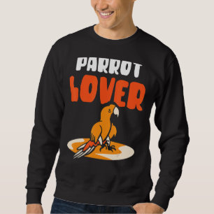 Sweatshirt Perroquet animal perroquet animal animal animal do
