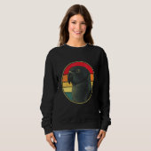Sweatshirt Perroquet Budgie Bird (Devant entier)