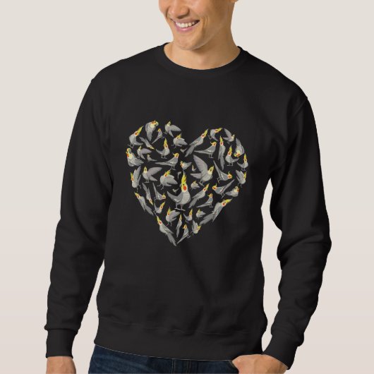 Sweatshirt Perroquet Calopsitte Oiseau Cool Calopsittes Propr (Devant)