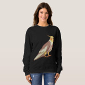 Sweatshirt Perruche calopsitte oiseau (Devant entier)