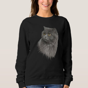 Sweatshirt Perse magnifique animal de compagnie chat race Kit