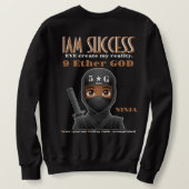 SWEATSHIRT PERSÉVÉRANCE (Design dos)