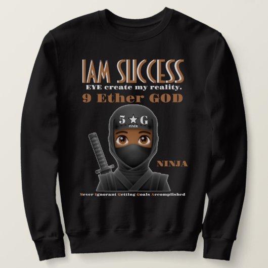 SWEATSHIRT PERSÉVÉRANCE (Design devant)