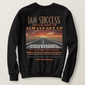 SWEATSHIRT PERSEVÉRANCE (Design dos)