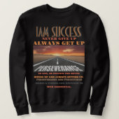 SWEATSHIRT PERSEVÉRANCE (Design devant)