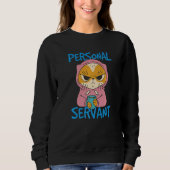 Sweatshirt Personal Cat Servant Premium (Devant)