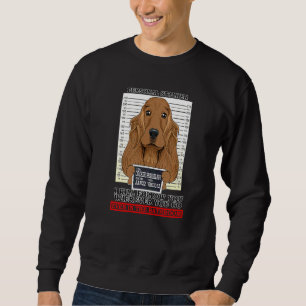 Sweatshirt Personal Stalker Suivez-Vous Partout Où Vous Allez