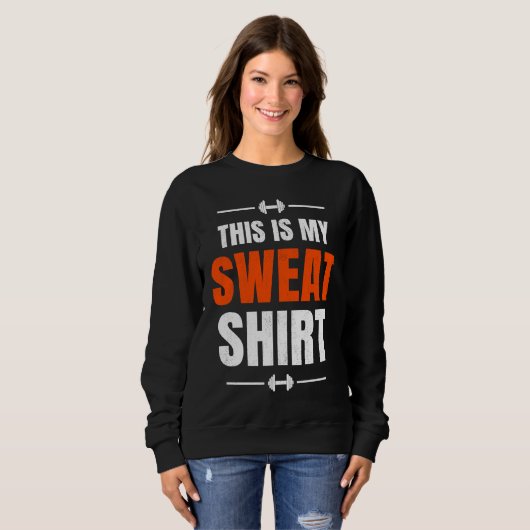 Sweatshirt Personal Trainer  Fitness Coach  Exercise   Workou (Devant entier)
