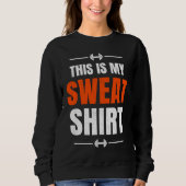 Sweatshirt Personal Trainer  Fitness Coach  Exercise   Workou (Devant)