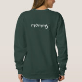 Sweatshirt Personalized Naughty or Nice Ugly Christmas  (Dos)