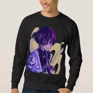 Sweatshirt Personnage d'Errant Genshin Impact