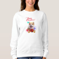 Personnalisable Corgi Chien Joyeux Noël