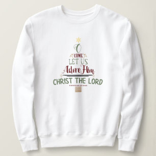 Sweatshirt PERSONNALISABLE O Venez Adore-Le