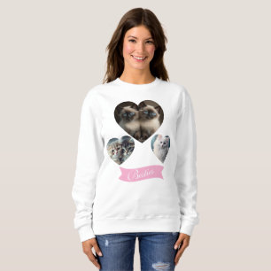 Sweatshirt personnalisable pour Amoureux de les ch