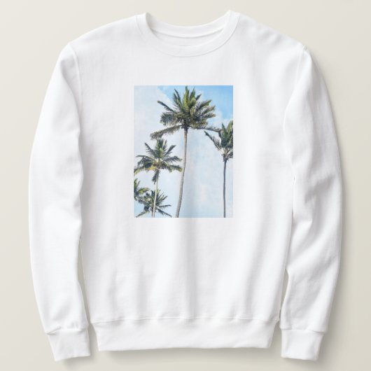 Sweatshirt personnalisé Ajoutez votre propre cadea (Design devant)