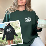 Sweatshirt Personnalisé Camp Bach Bachelorette Party Custom<br><div class="desc">Laissez-vous envoûter par l'enchantement de la nature grâce à notre Sweatshirt personnalisé de camp Bach Bachelorette Green Forest - le mélange parfait de chaleur et de style pour votre célébration montagneuse. Ce sweatshirt de coutume n'est pas seulement du vêtement ; c'est un symbole de la dernière piste avant le voile,...</div>