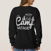Sweatshirt Personnalisé Camp Bach Bachelorette Party Custom (Dos)