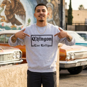 Sweatshirt personnalisé Chingón