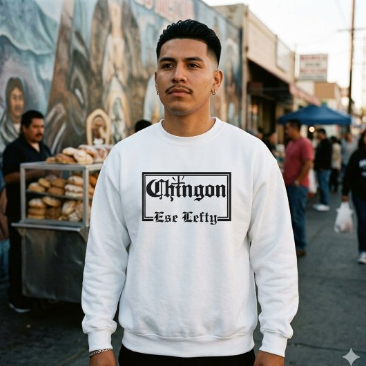 Sweatshirt personnalisé Chingón