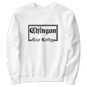 Sweatshirt personnalisé Chingón