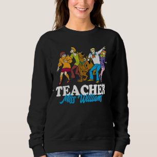 Sweatshirt Personnalisé Gang 13 Mystery Inc Enseignant