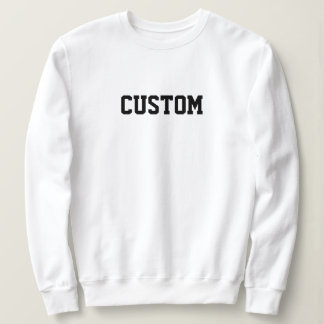 Sweatshirt Personnalisé Mariage Vintage minimaliste personnal