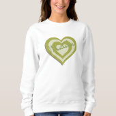 Sweatshirt personnalisé Matcha Green Tea (Devant)
