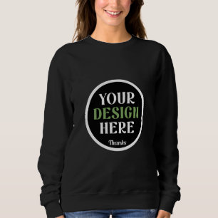 Sweatshirt personnalisé, unique, élégant et minimaliste hersh